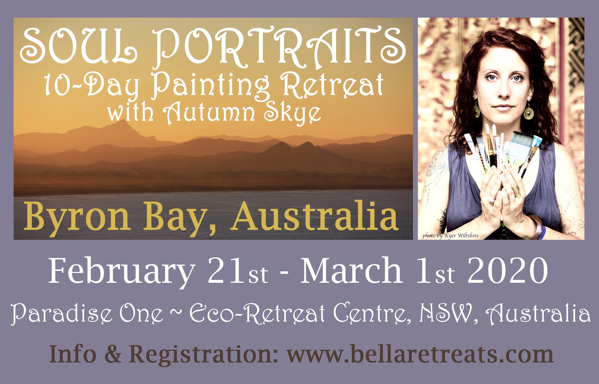 Soul Portraits Painting Retreat with Autumn Skye