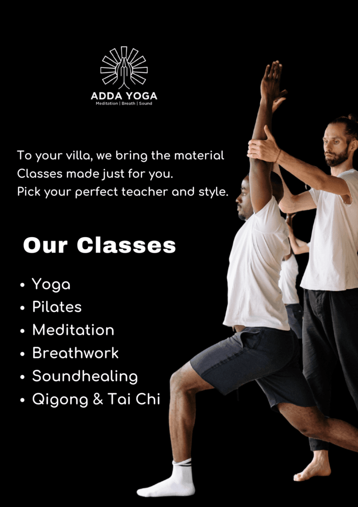 Private Yoga Classes in Bali