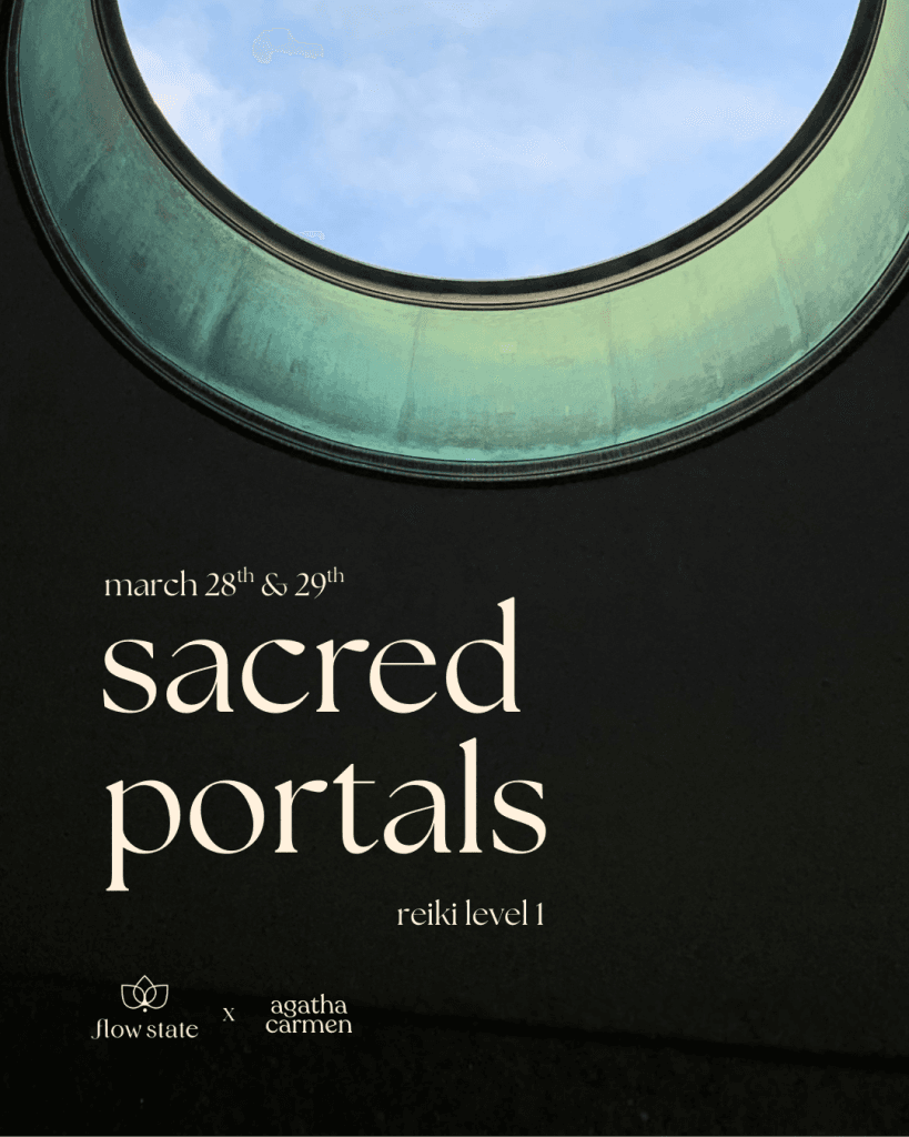 Sacred Portals – Reiki 1