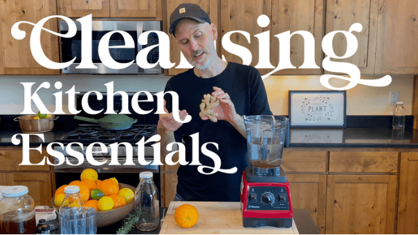 Cleansing Kitchen Essentials