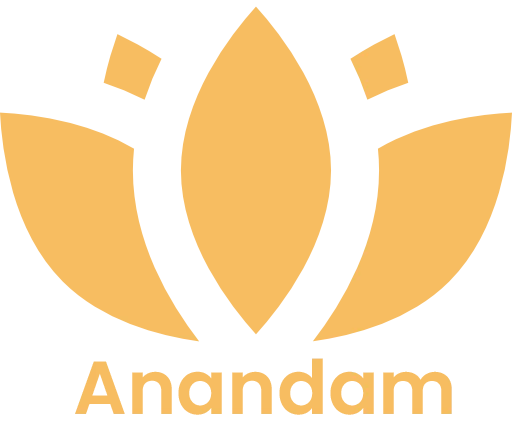 Anandam Yoga School logo