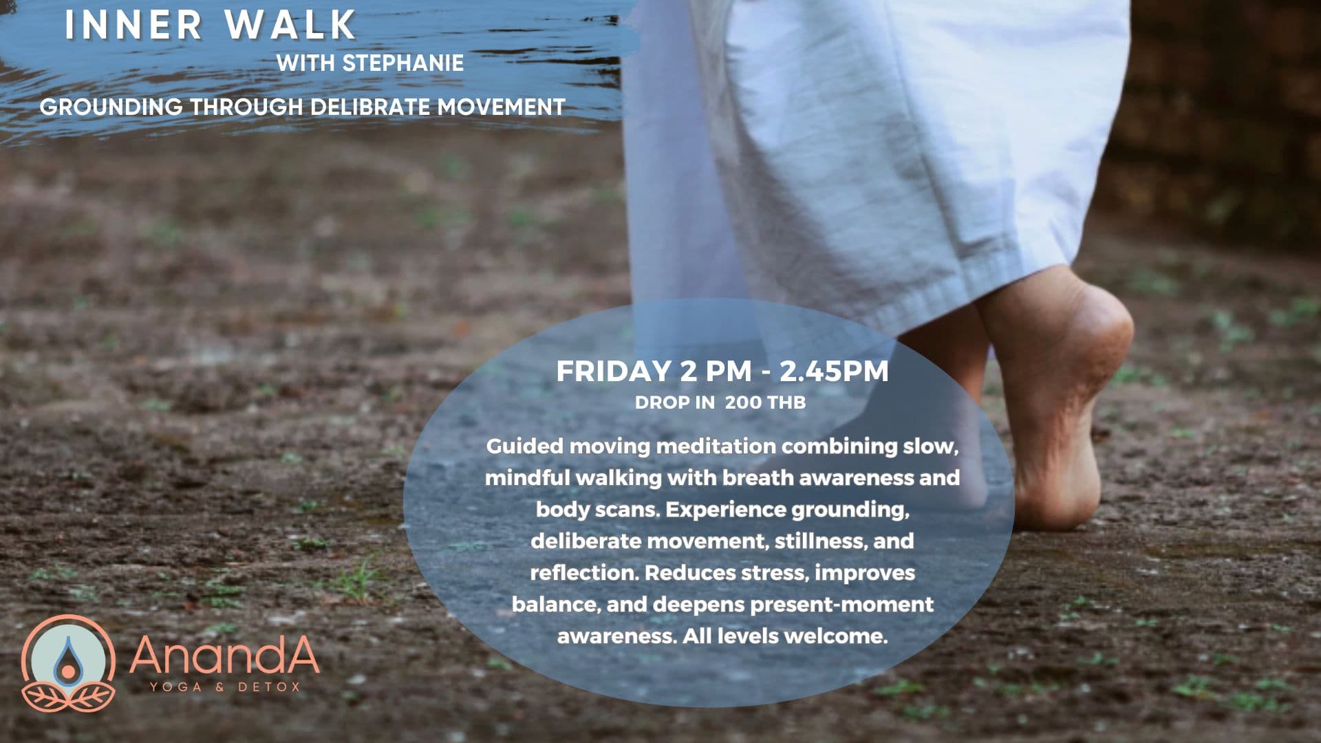 Weekly Workshops - Saturday Intro to Reiki with Maria