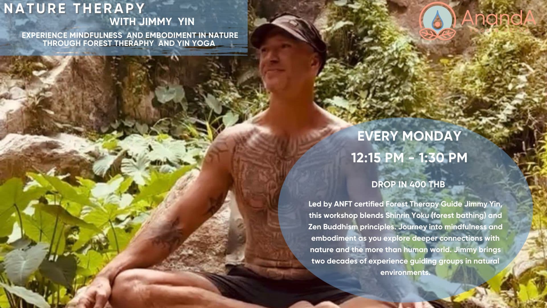 Yoga Workshops at Ananda