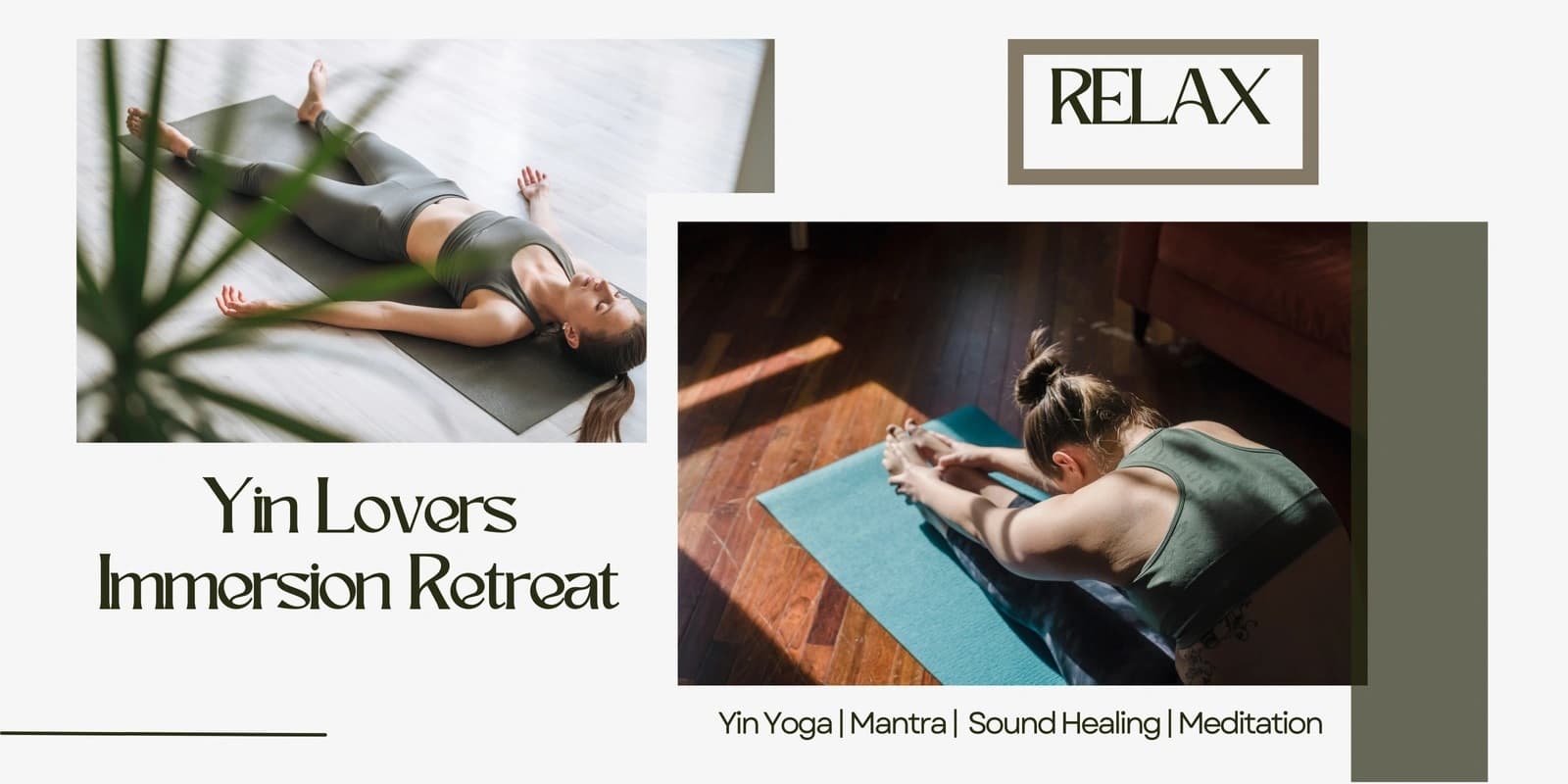 Yin Lovers Half Day Immersion Retreat