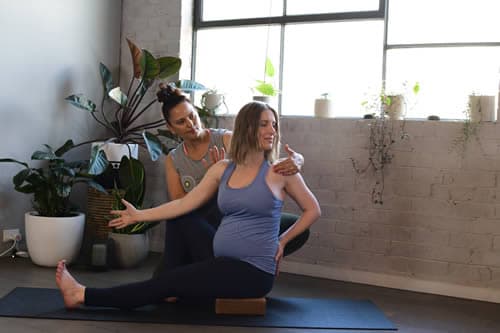 Prenatal & Postnatal Yoga Teacher Training