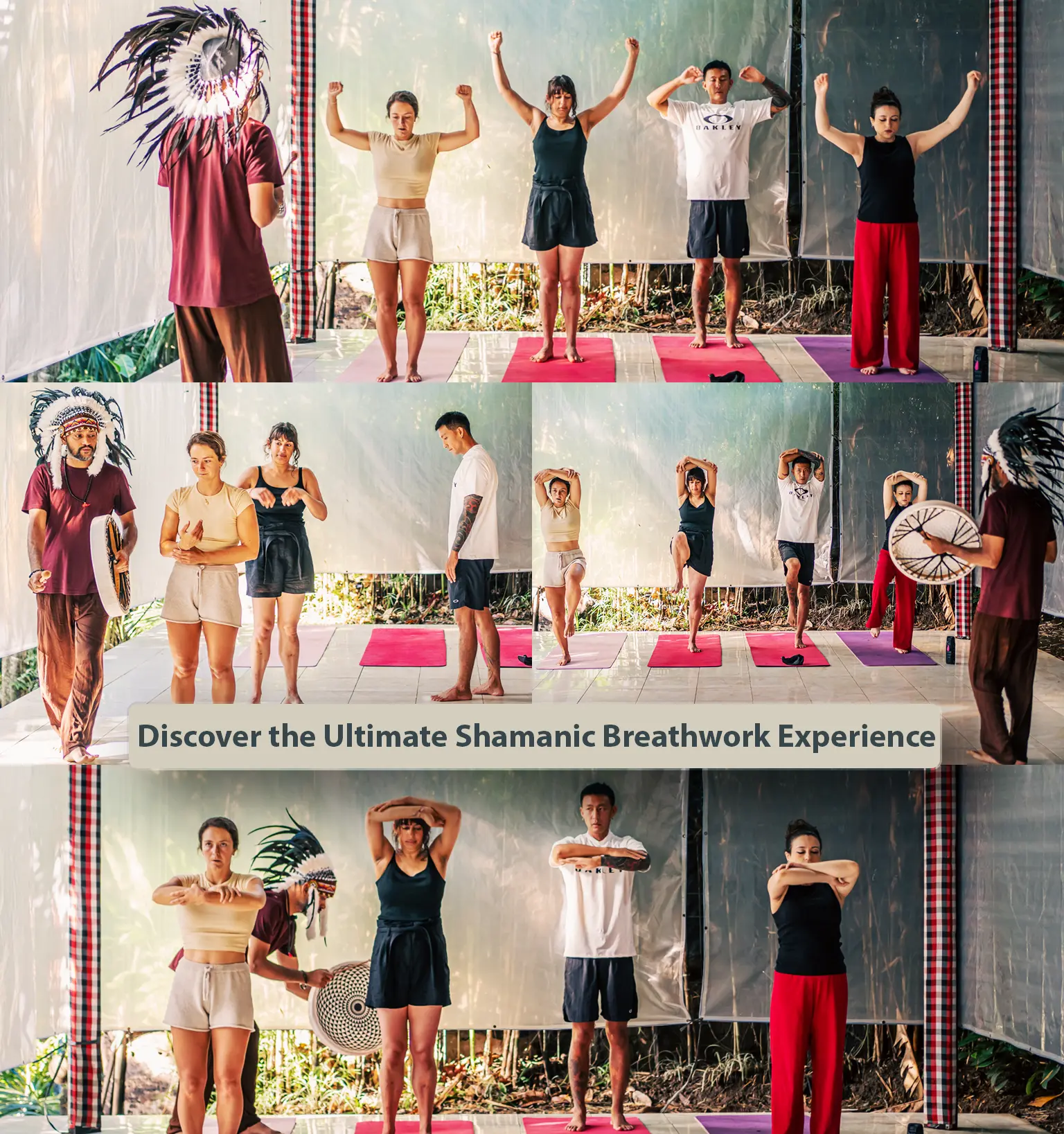 Breathwork Teacher Training Bali