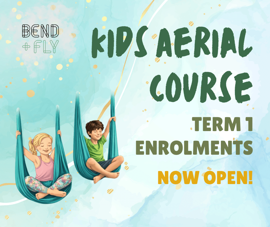 Kids Aerial Yoga Course!