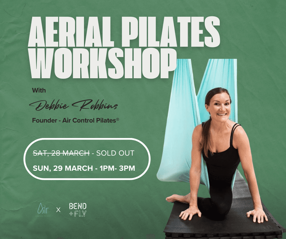 Aerial Pilates Workshop with Debbie Robbins