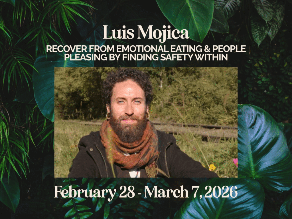 Recover From Emotional Eating & People Pleasing By Finding Safety Within