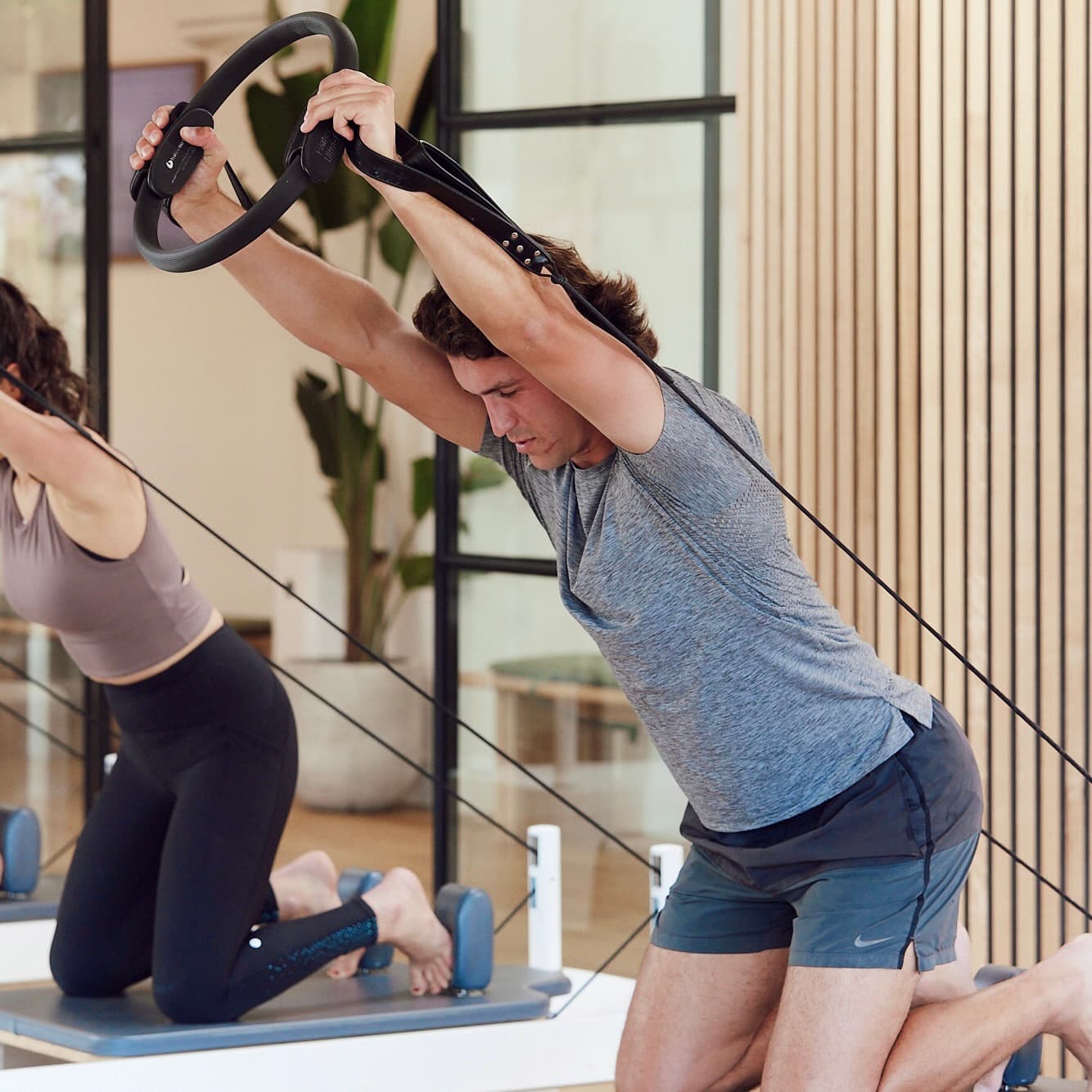 Beginner Foundation Pilates Class