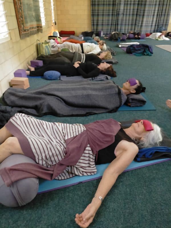 March 29th Deep Restorative Yoga Soundbath Mini Retreat
