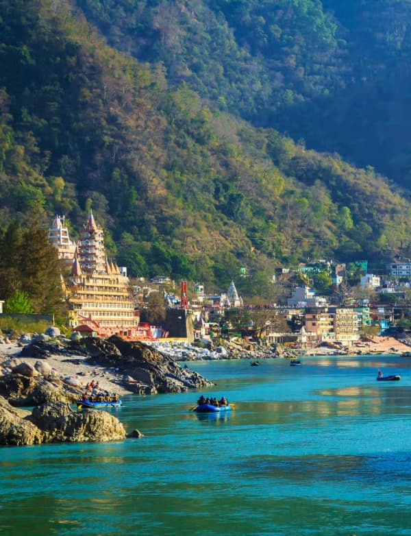 14 day India Spiritual Retreat & tour 2026: Taj Mahal, Rishikesh, Delhi and Himalayas