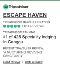 Escape Haven - Bali Yoga Retreat