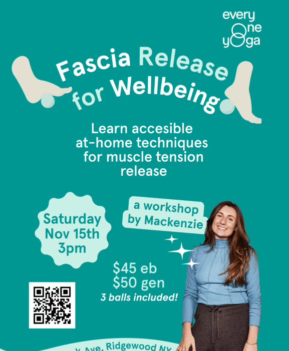 Fascia Release for Wellbeing Workshop