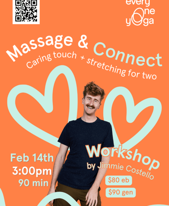Massage & Connect: caring touch + stretching for two