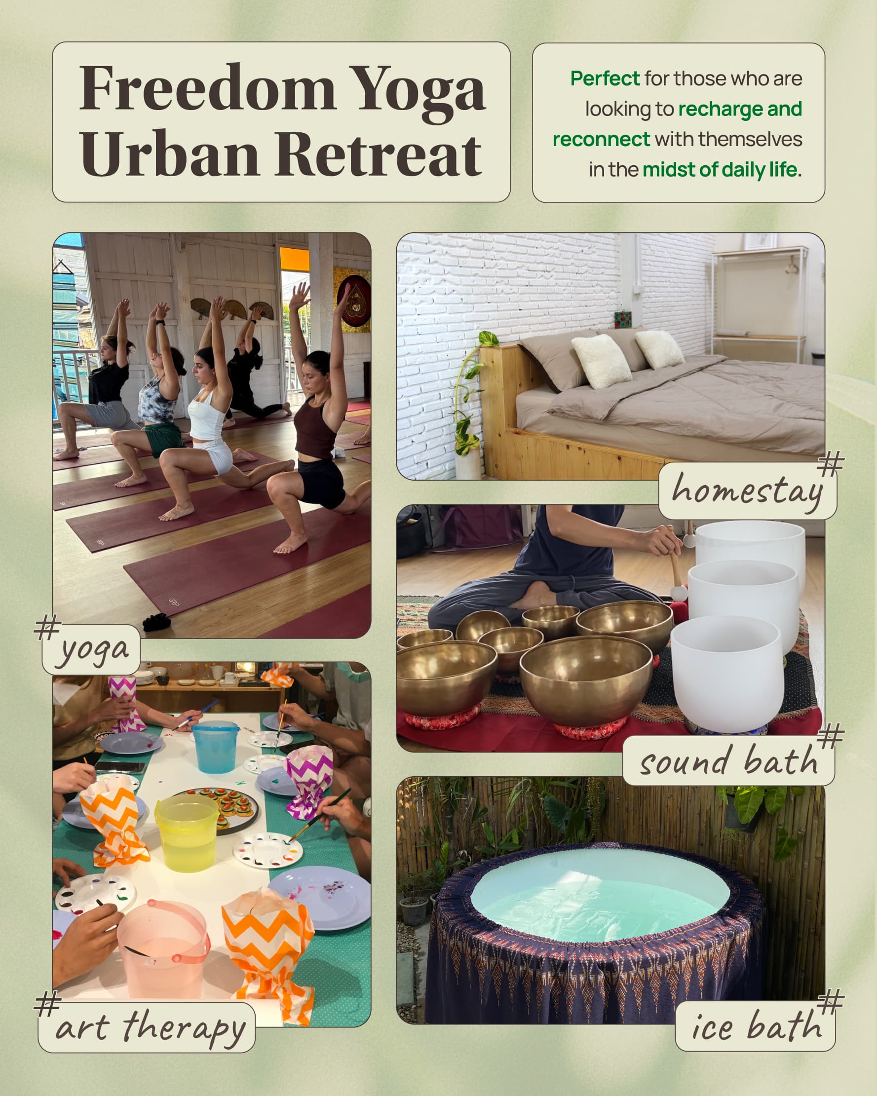 Freedom Urban Yoga Retreat & Homestay
