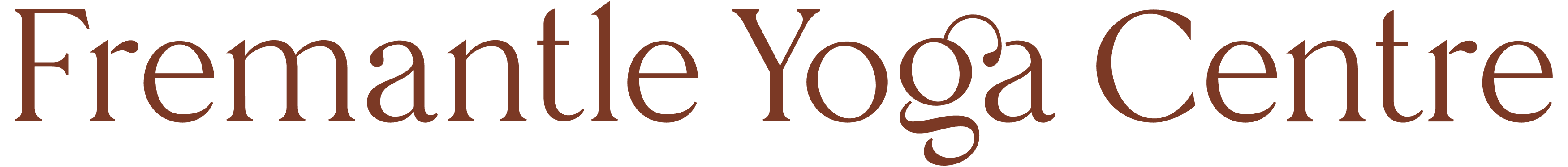 Fremantle Yoga Centre logo