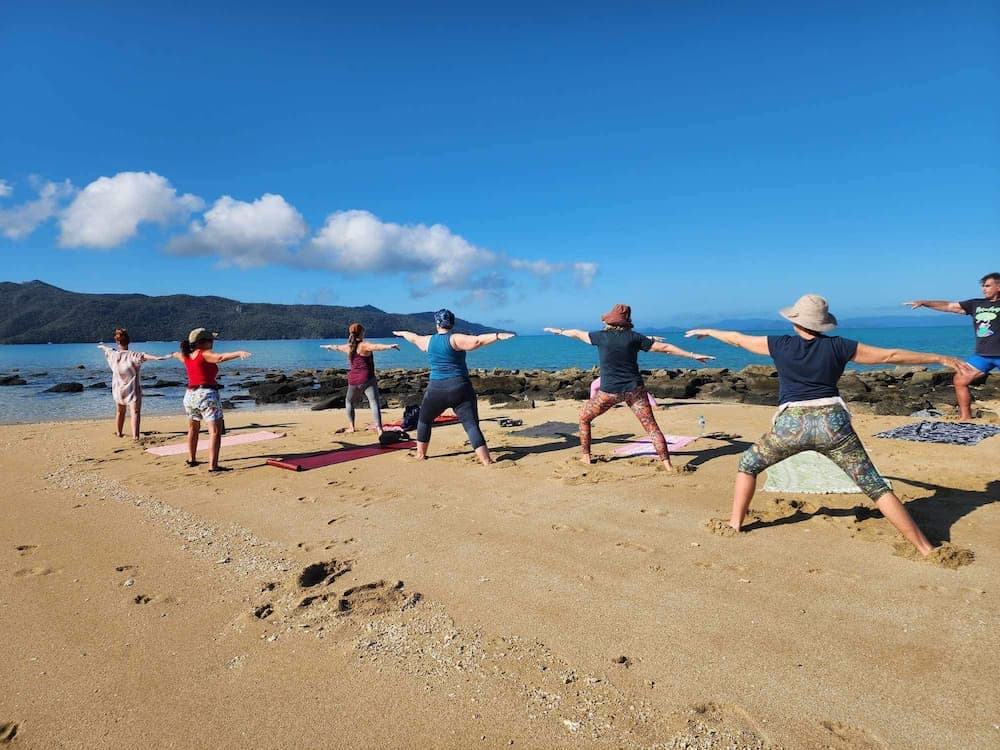 Whitsunday Sailing Yoga Retreat