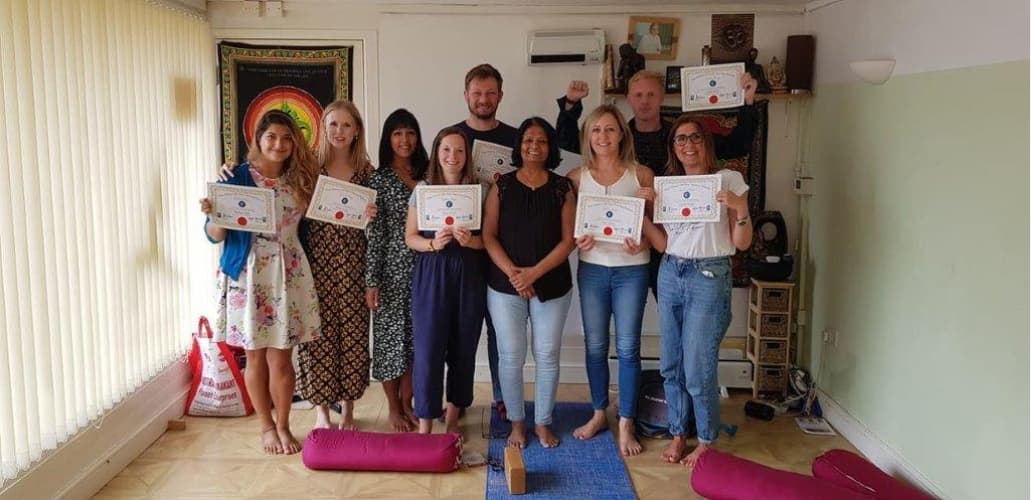 200 Hours Yoga Alliance International Accredited Teacher Training Course