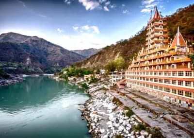 The Magic of India: Rishikesh Retreat