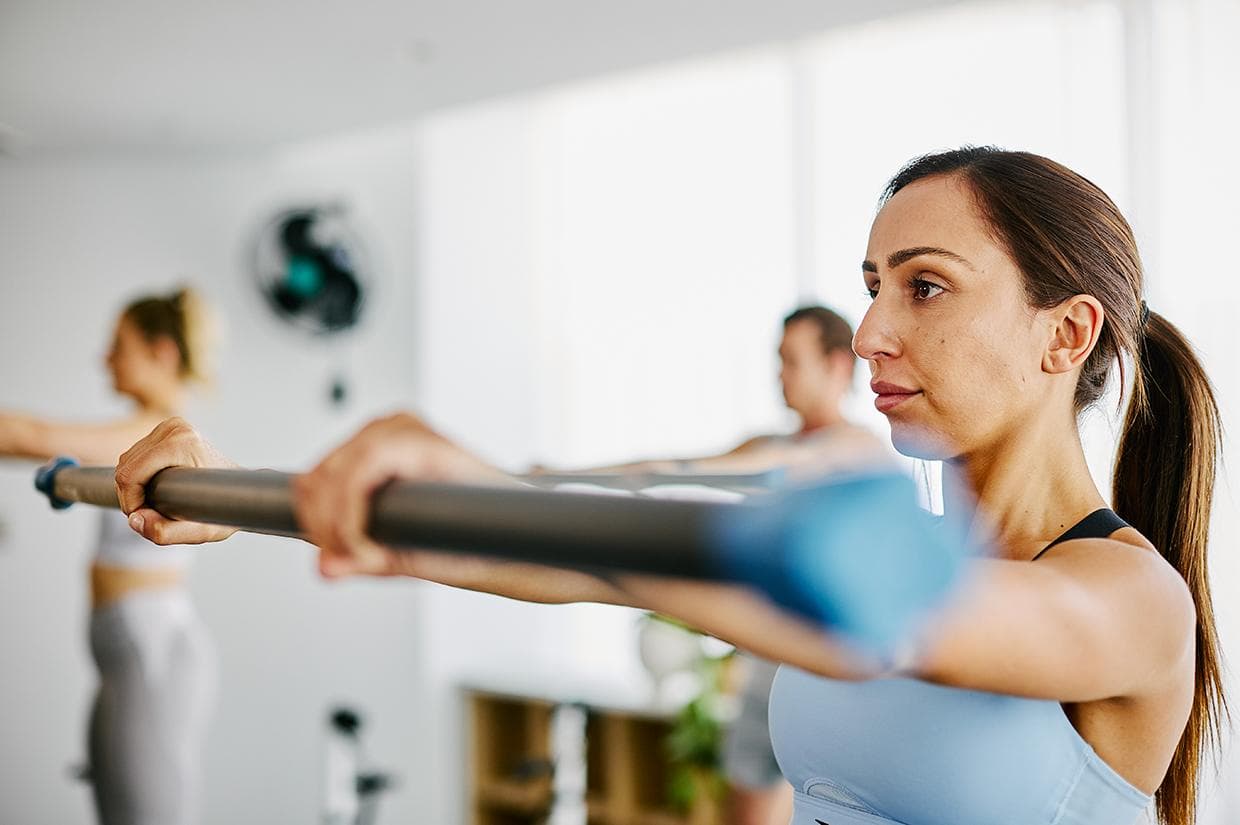 Beginner Reformer Pilates Classes