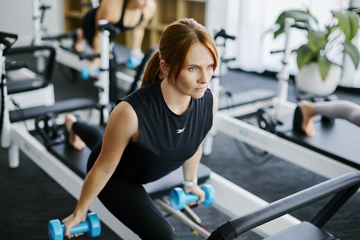 KX Pilates Fremantle logo