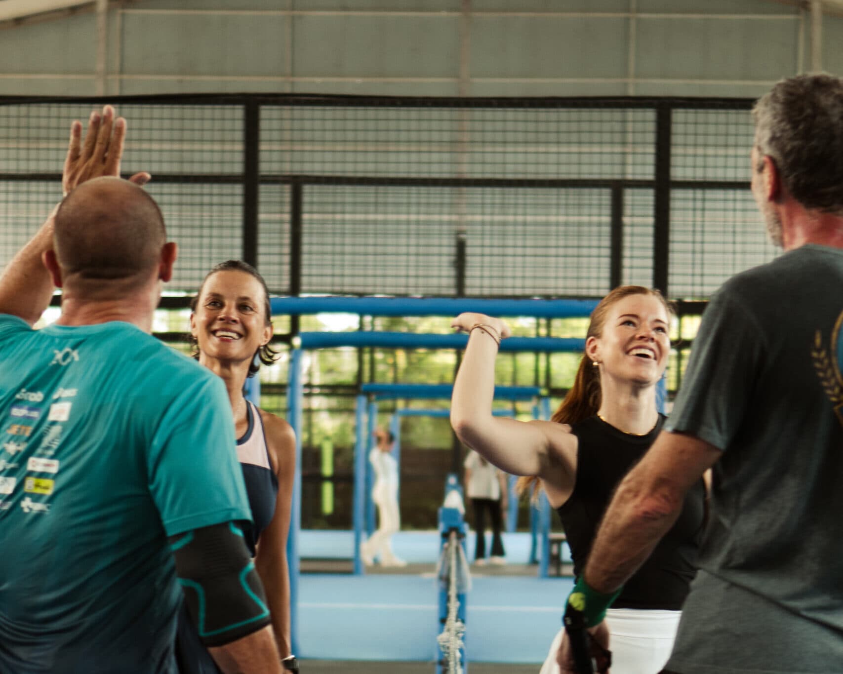 Lob Padel Retreats - Customized Experience