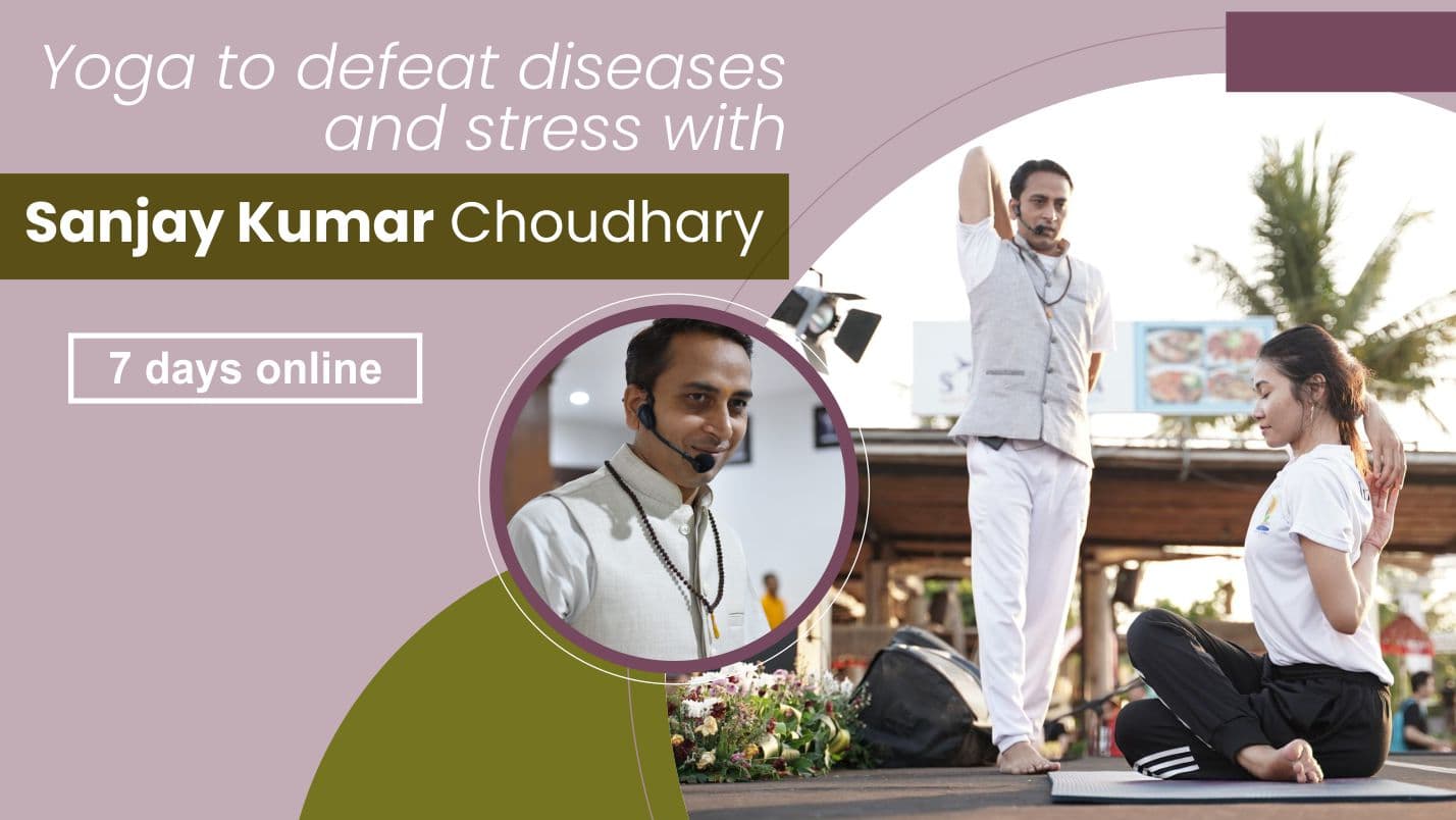 Yoga To Defeat Diseases And Stress