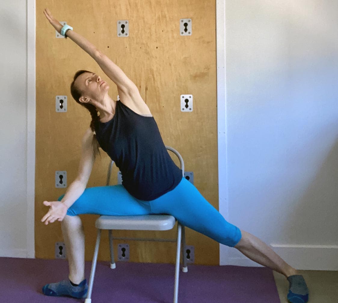 Online Chair Yoga for Seniors
