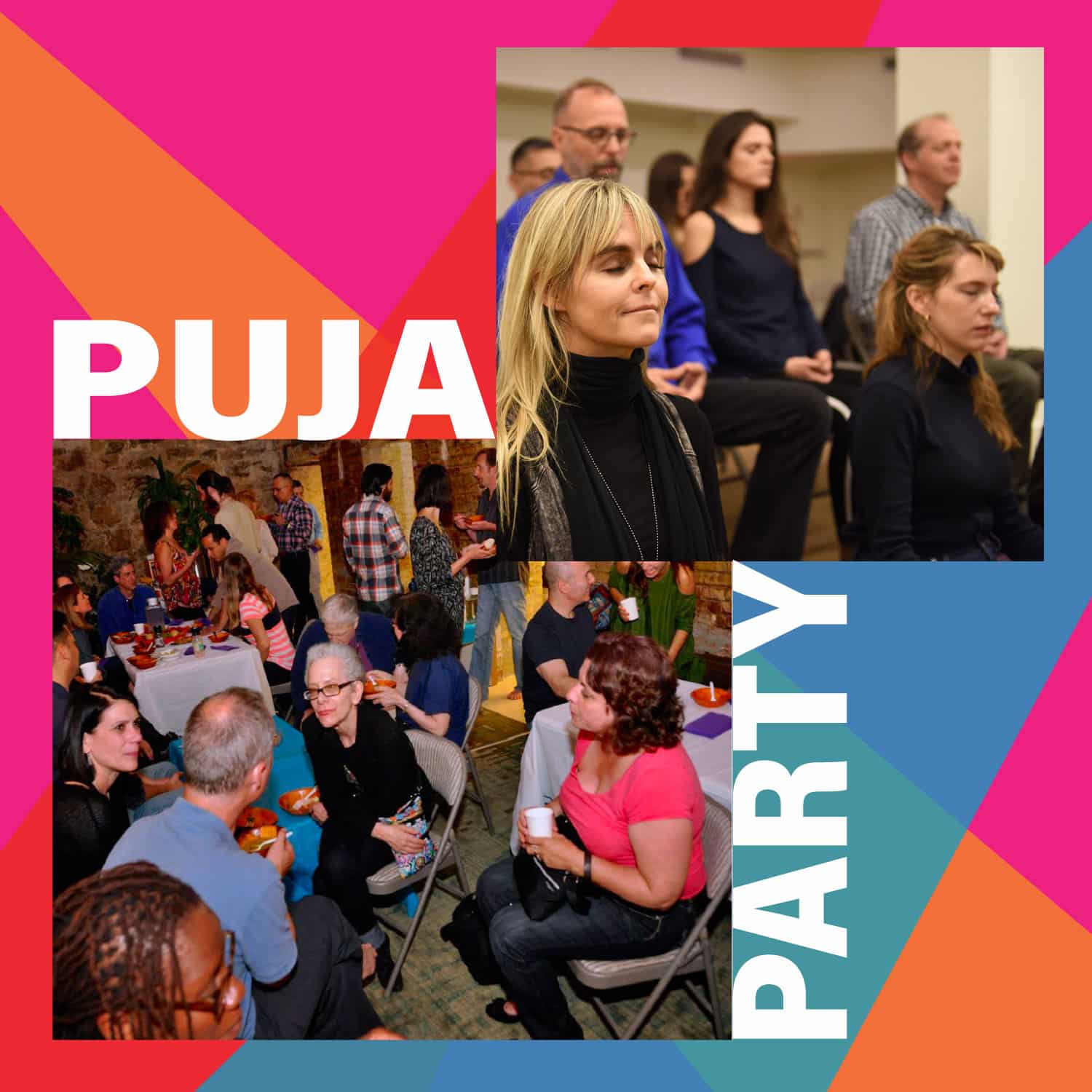 Puja and Pot Luck – Saturday March 21