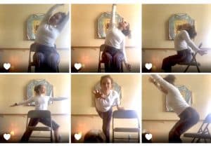 Chair Yoga