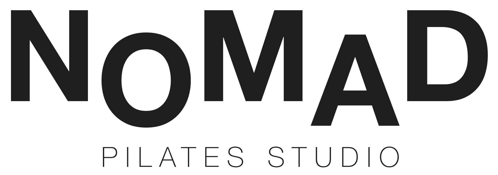 NOMAD Pilates Studio logo