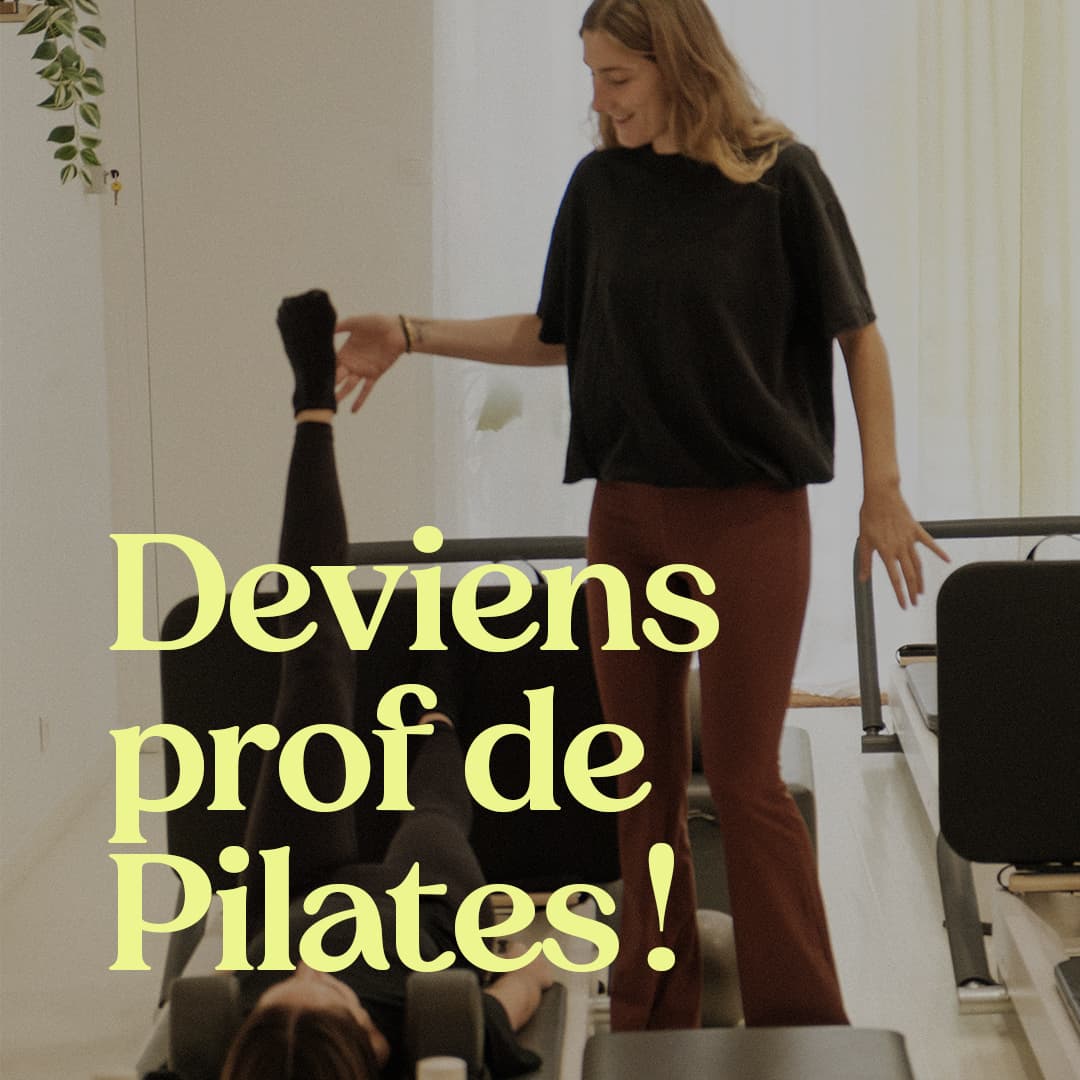 Formation Pilates Certifiée Mat ou Machines avec Revolt x Paradisio