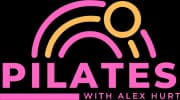 Pilates with Alex Hurt logo
