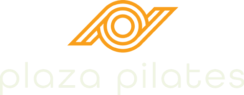 Plaza Pilates logo