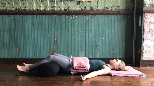 Restorative POSTnatal Yoga