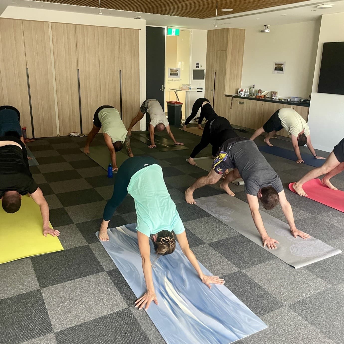 Corporate Yoga Classes - Melbourne