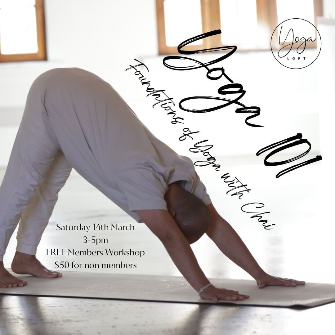 Yoga 101- FREE Beginners Workshop