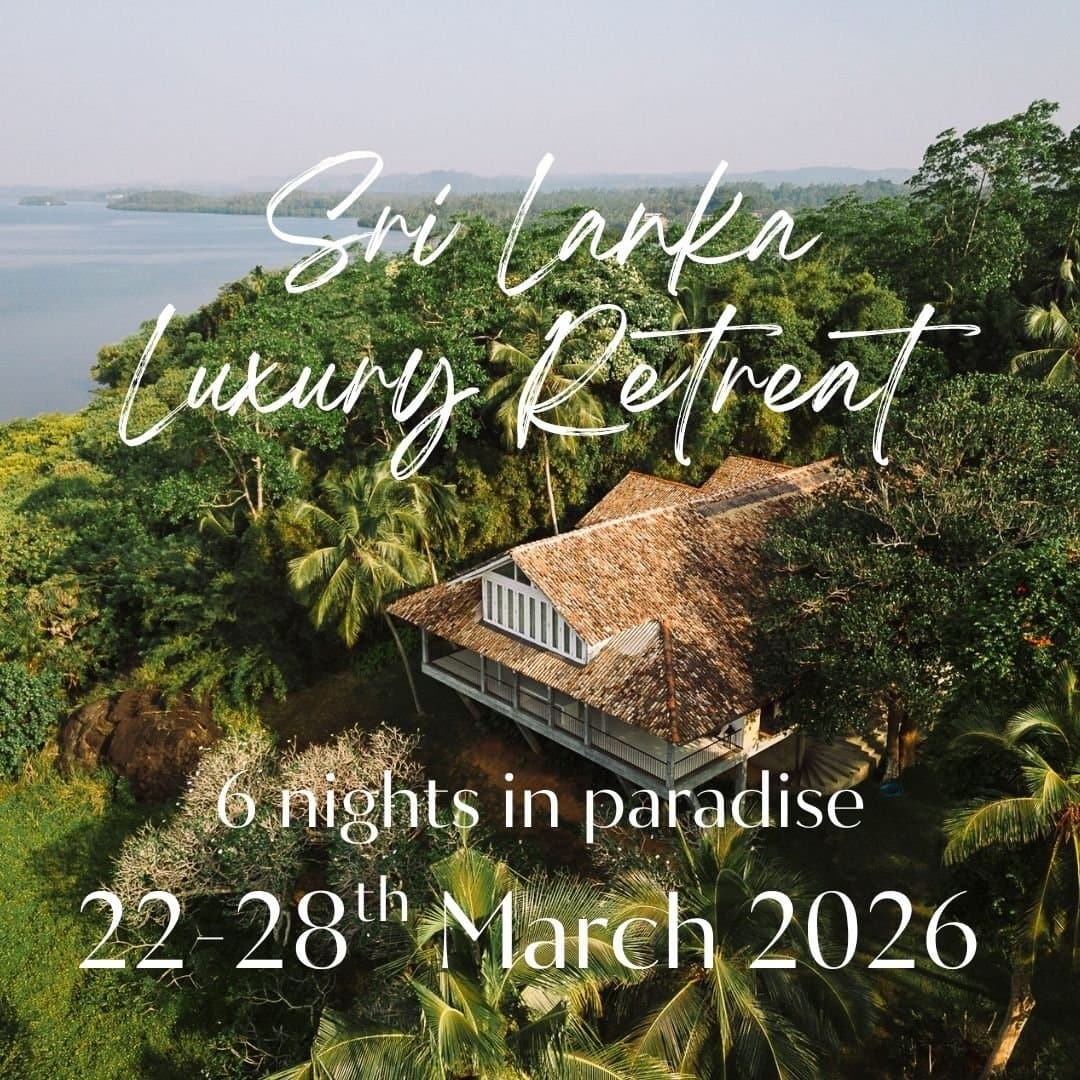 Sri Lanka Luxury Retreat 2026