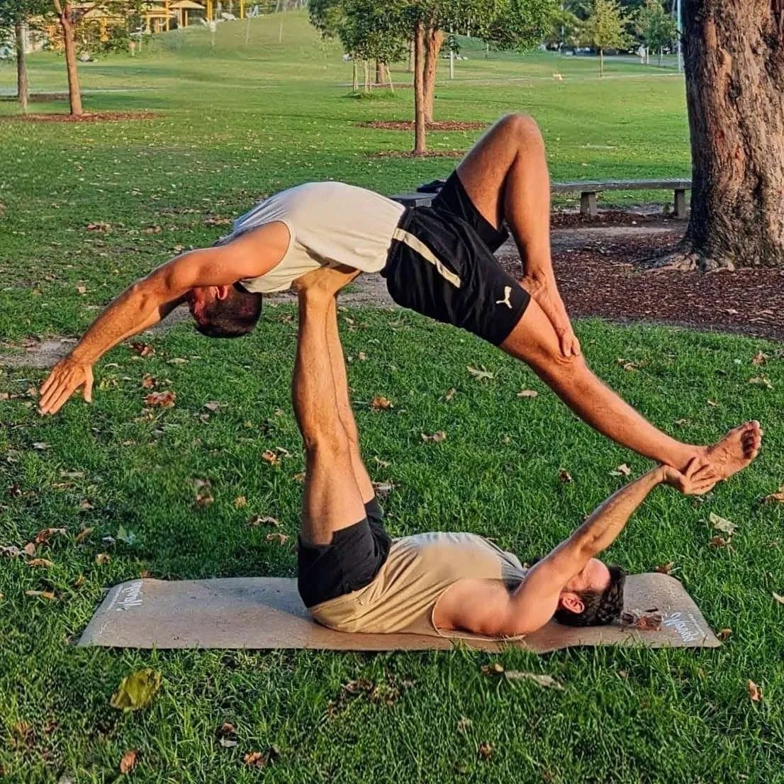 Acro Yoga for Beginners