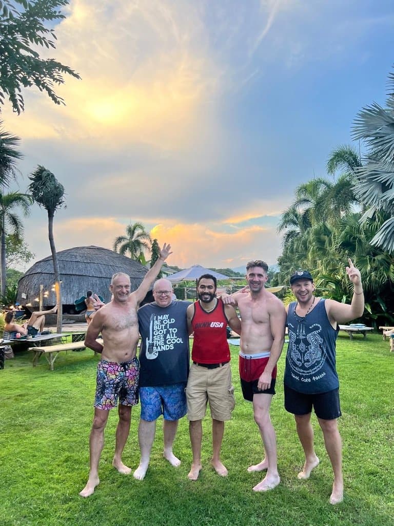 Men's Travel Retreat