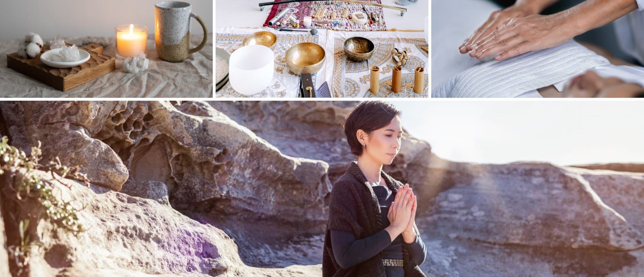 Yin • Reiki • Sound Bath • Hot Stones Event