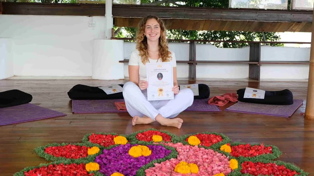 50 Hour Arm Balancing Training in Bali