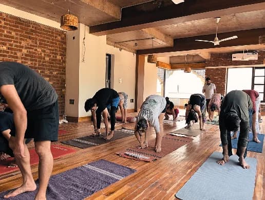 500 Hour Yoga Teacher Training In Rishikesh