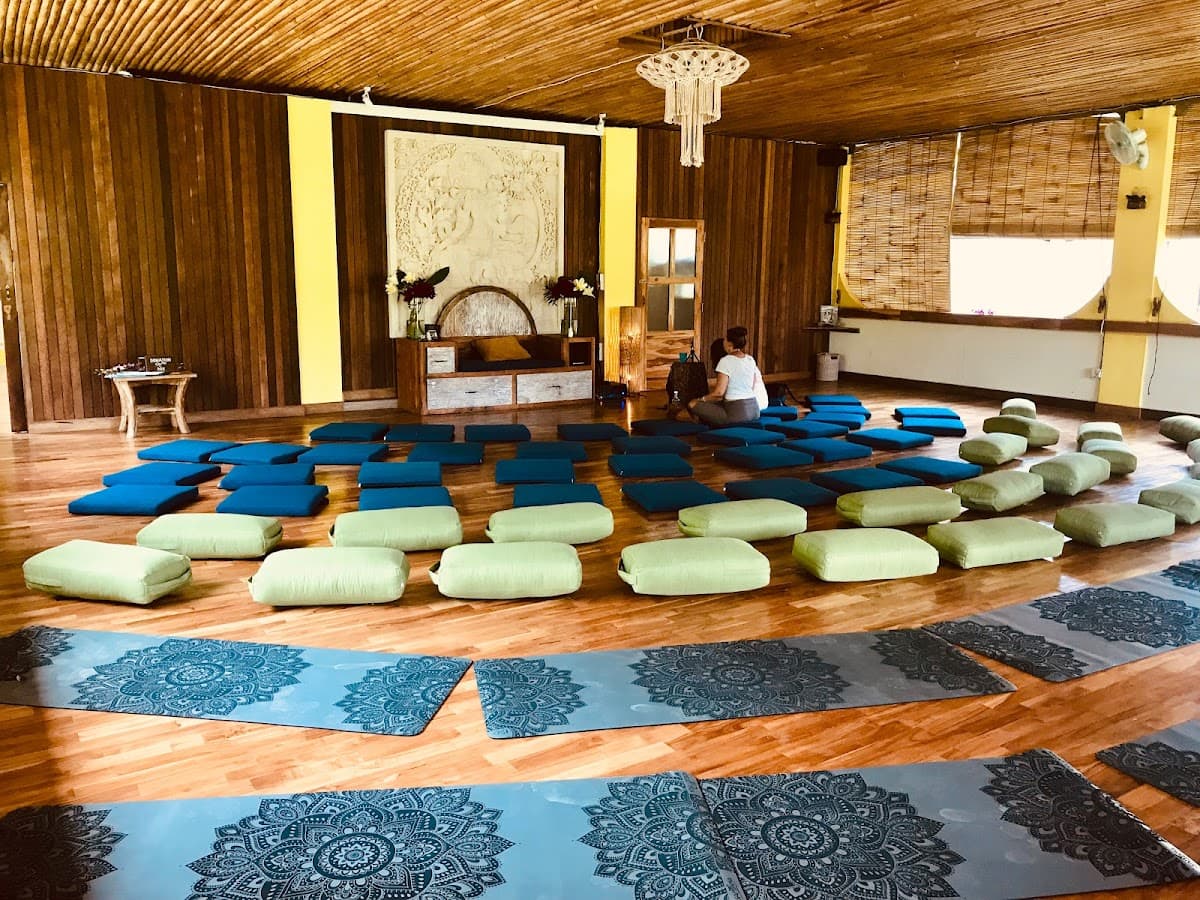 Samyama Self-Healing Center | Yoga & Meditation in Ubud, Bali