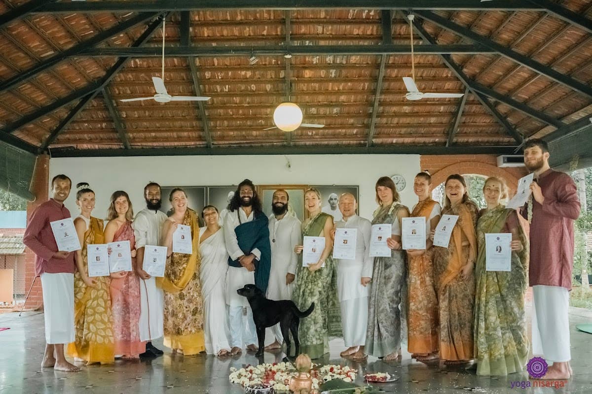 Yoga Nisarga - Yoga Retreat & Yoga Teacher Training in Bali logo