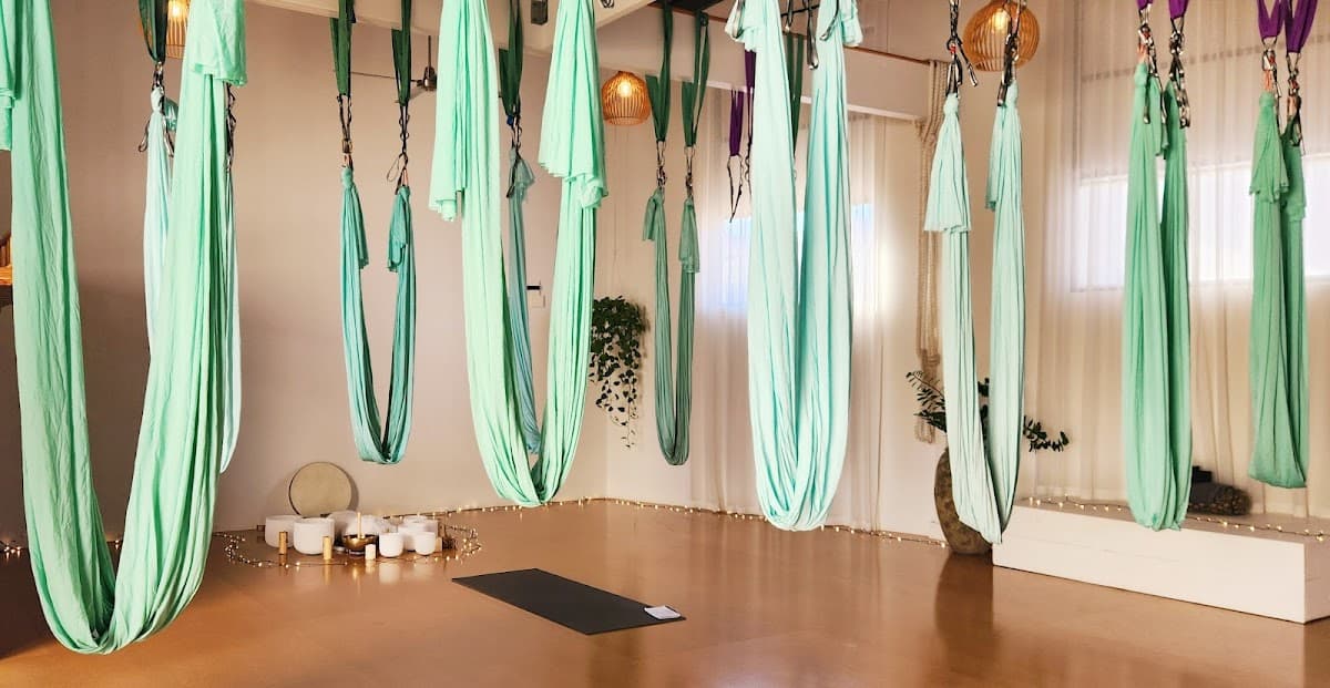 Aerial Yoga Perth 1