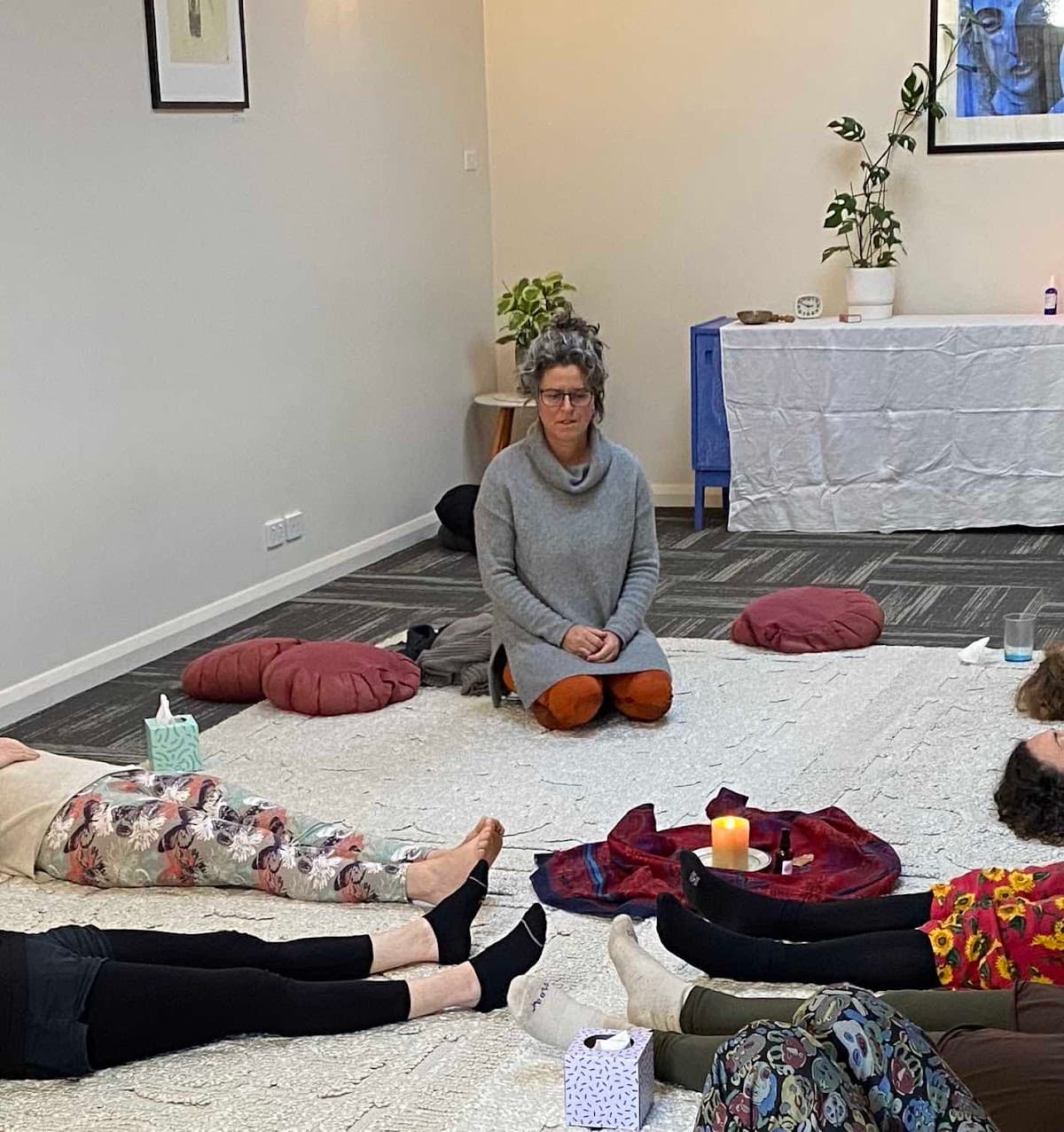 Breathwork and Body Centred Counselling