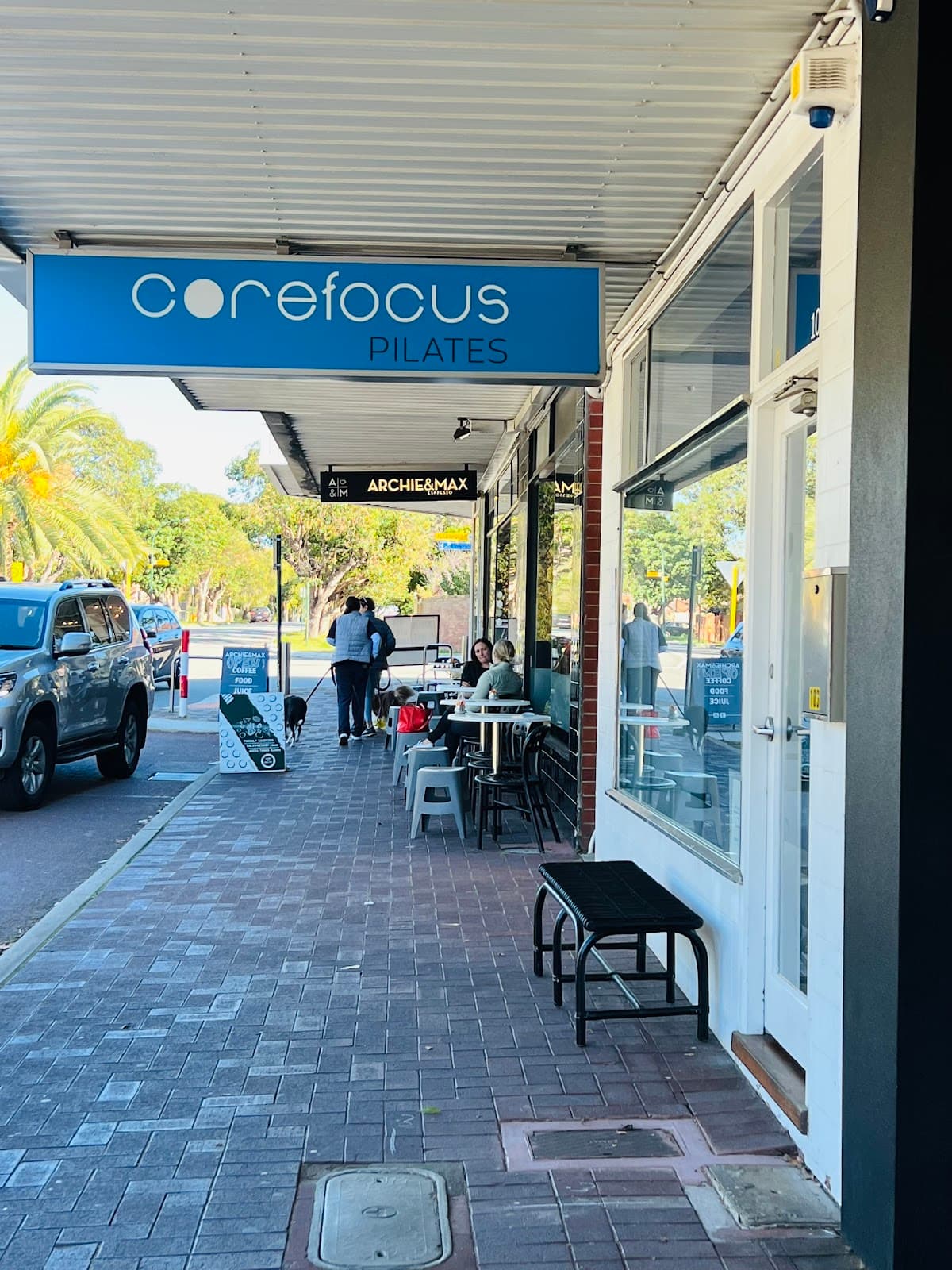 Core Focus Pilates - Dalkeith logo