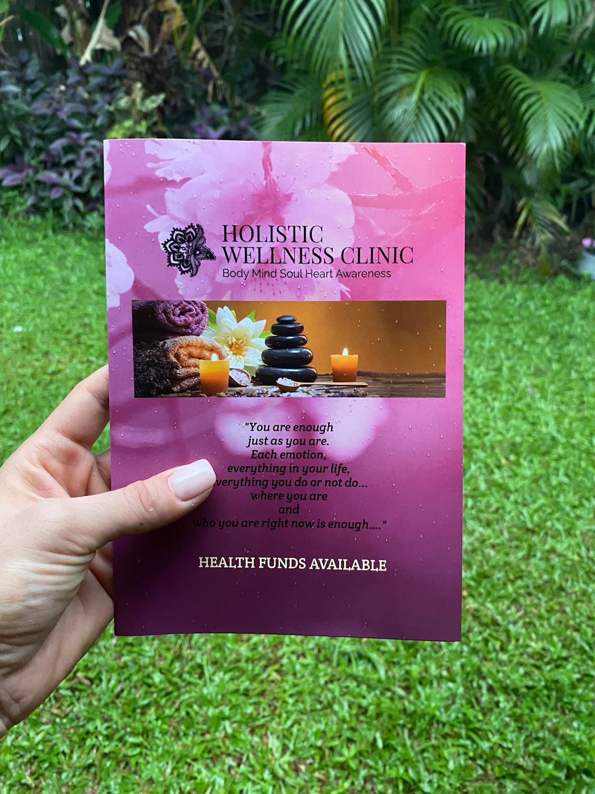 Holistic Wellness Clinic + Bodies of Steel logo